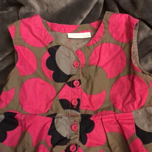 Lovely bright geo shapes dress 18-24 months - Picture 3 of 4